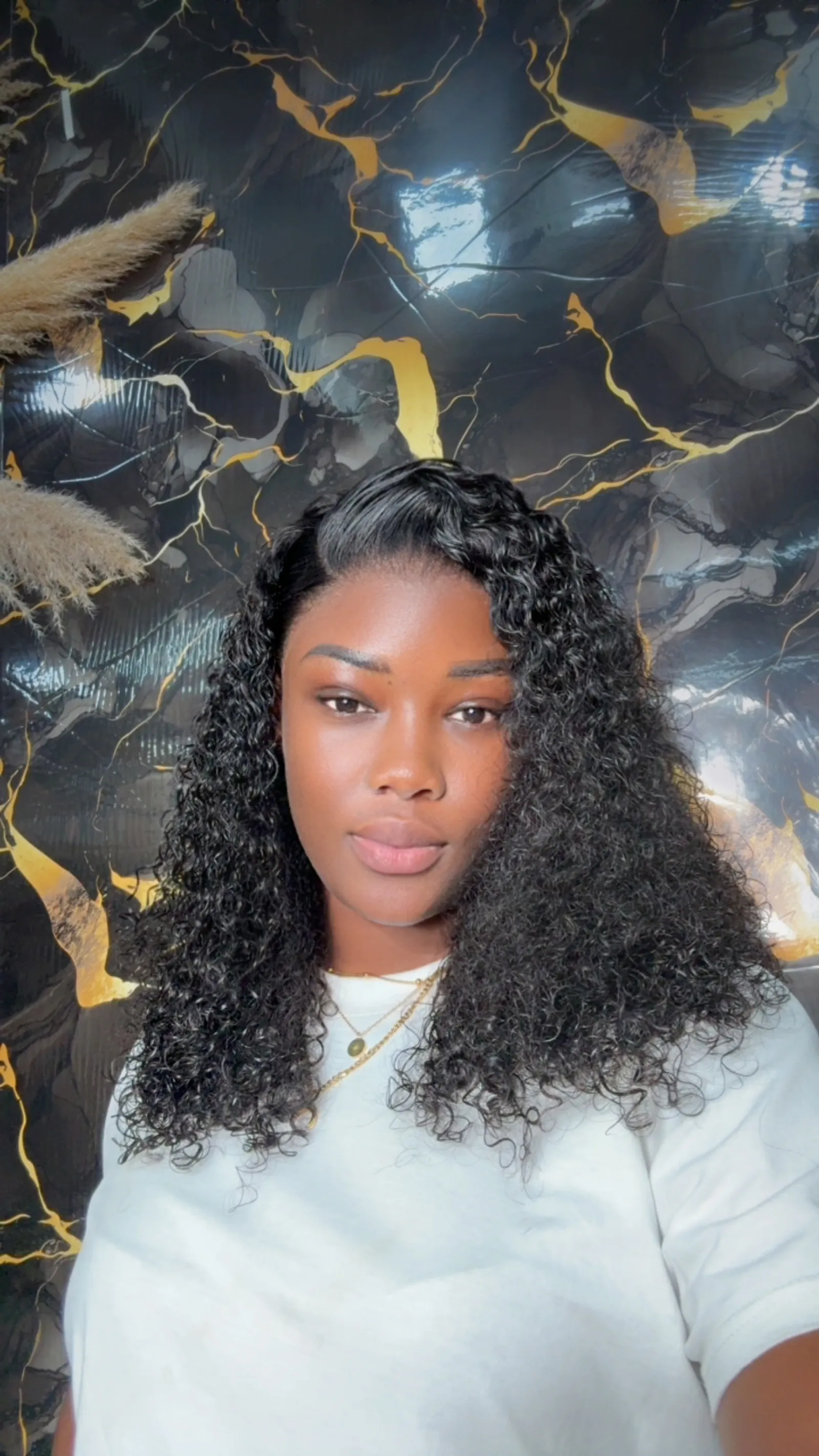 Lace bouclee naturelle