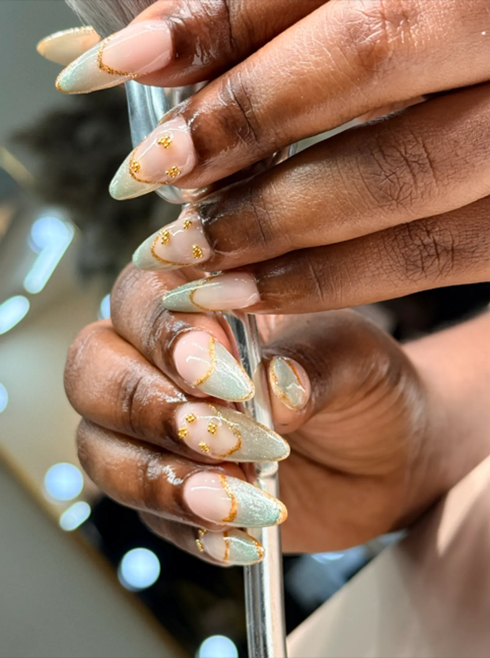 French avec decoration