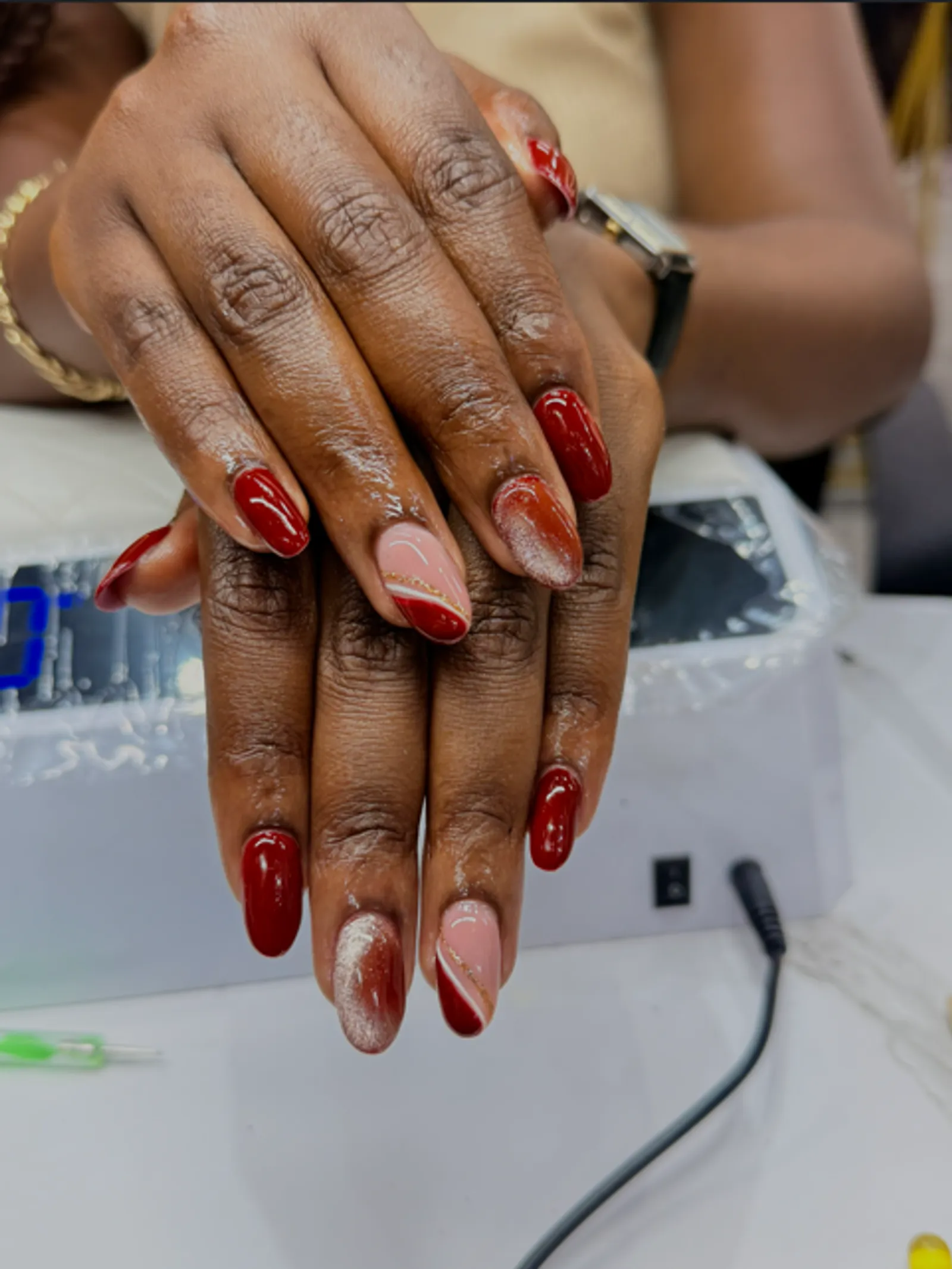 Semi-permanent avec french